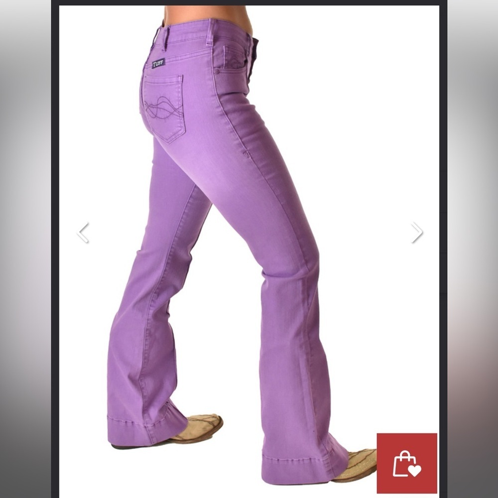 Cowgirl Tuff Company
Grape - Picture 2 of 6
